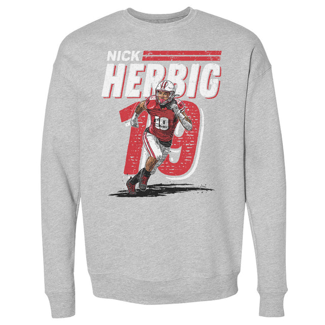 Nick Herbig Men's Crewneck Sweatshirt | 500 LEVEL