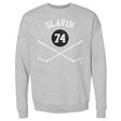 Jaccob Slavin Men's Crewneck Sweatshirt | 500 LEVEL