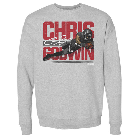 Chris Godwin Men's Crewneck Sweatshirt | 500 LEVEL