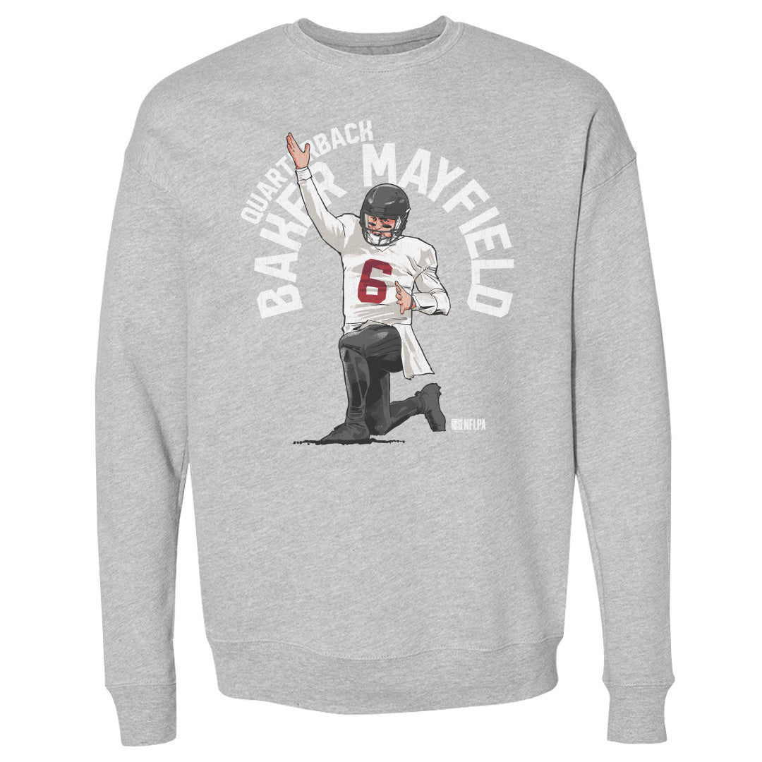 Baker Mayfield Men's Crewneck Sweatshirt | 500 LEVEL