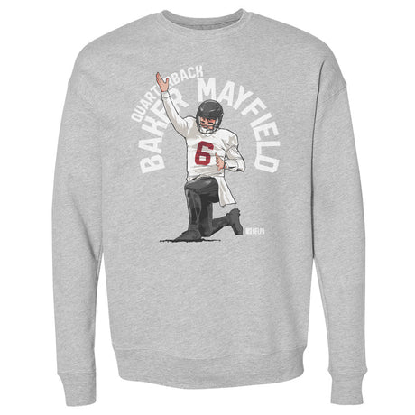Baker Mayfield Men's Crewneck Sweatshirt | 500 LEVEL