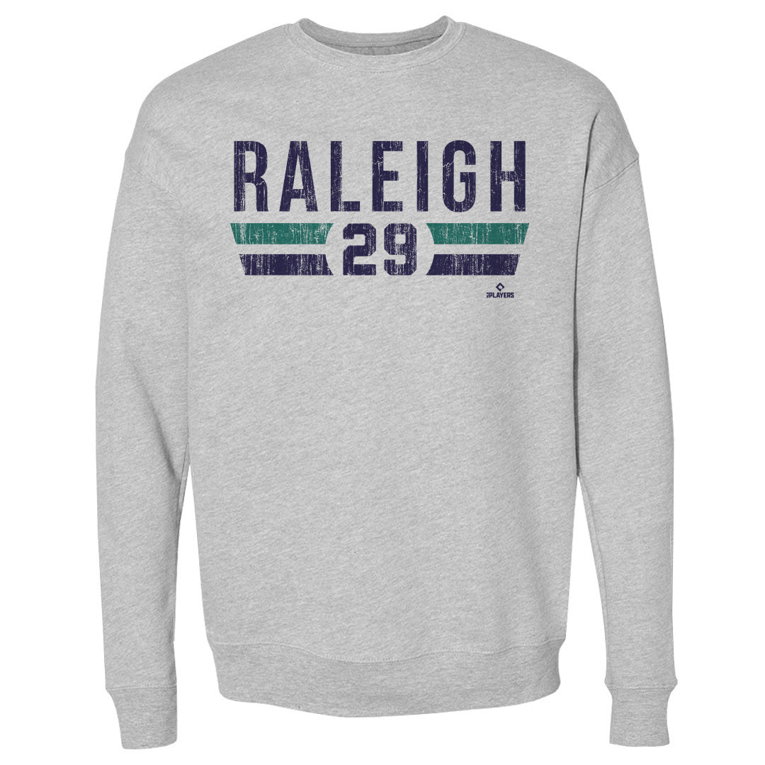 Cal Raleigh Men's Crewneck Sweatshirt | 500 LEVEL