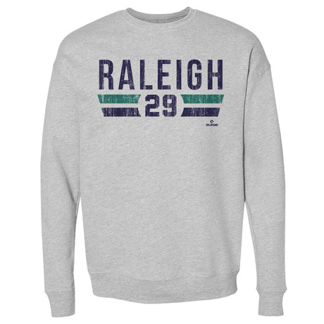 Cal Raleigh Men's Crewneck Sweatshirt | 500 LEVEL