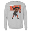 Denzel Ward Men's Crewneck Sweatshirt | 500 LEVEL