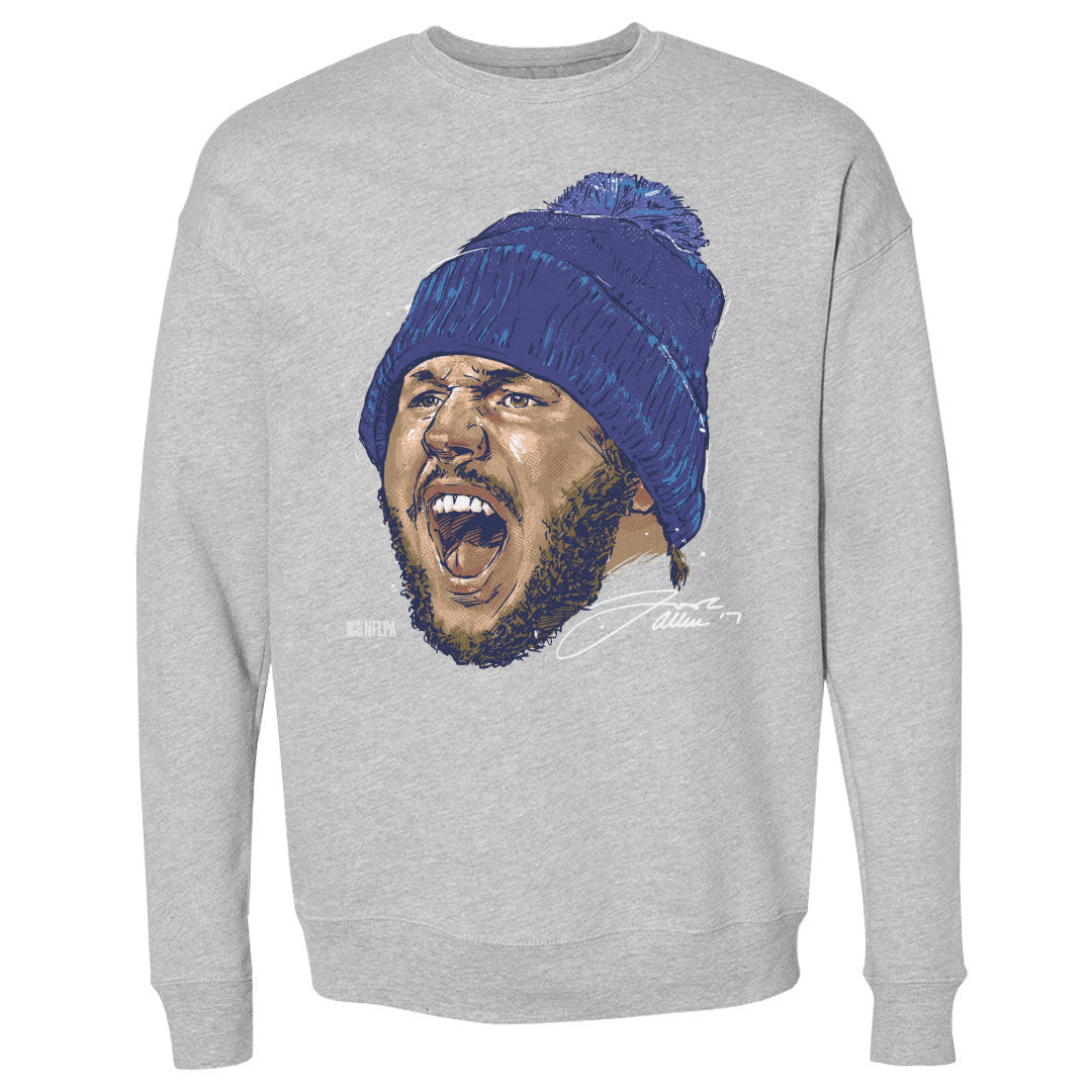 Josh Allen Men's Crewneck Sweatshirt | 500 LEVEL