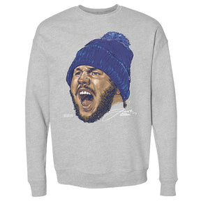 Josh Allen Men's Crewneck Sweatshirt | 500 LEVEL