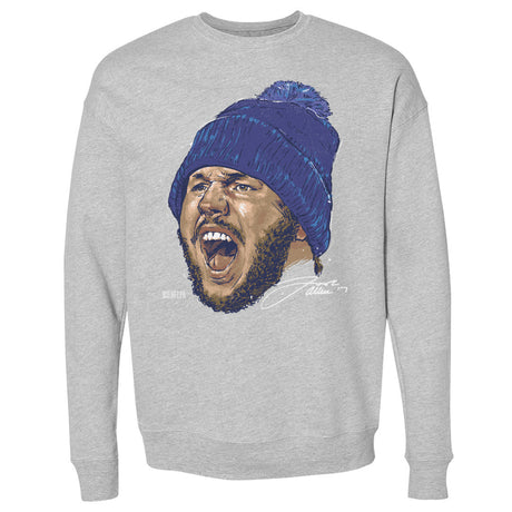Josh Allen Men's Crewneck Sweatshirt | 500 LEVEL