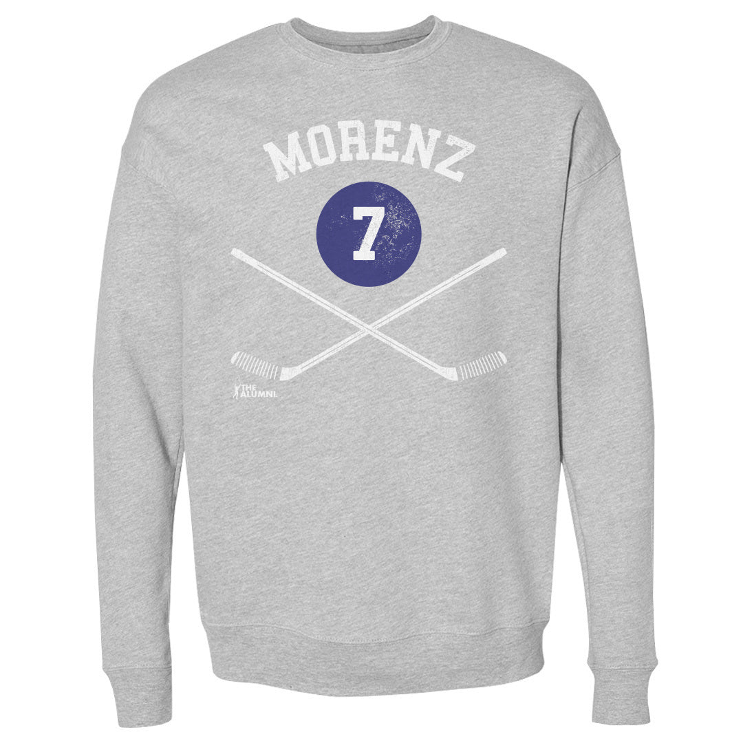 Howie Morenz Men's Crewneck Sweatshirt | 500 LEVEL