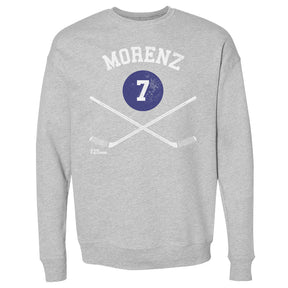 Howie Morenz Men's Crewneck Sweatshirt | 500 LEVEL