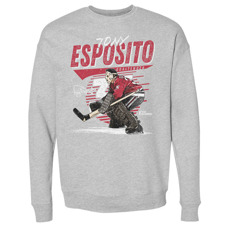 Tony Esposito Men's Crewneck Sweatshirt | 500 LEVEL