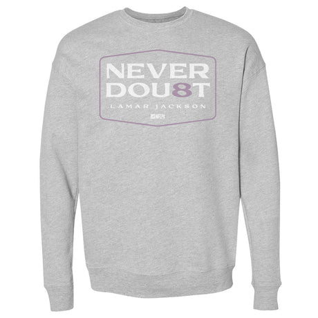 Lamar Jackson Men's Crewneck Sweatshirt | 500 LEVEL