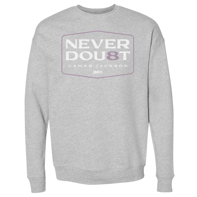 Lamar Jackson Men's Crewneck Sweatshirt | 500 LEVEL