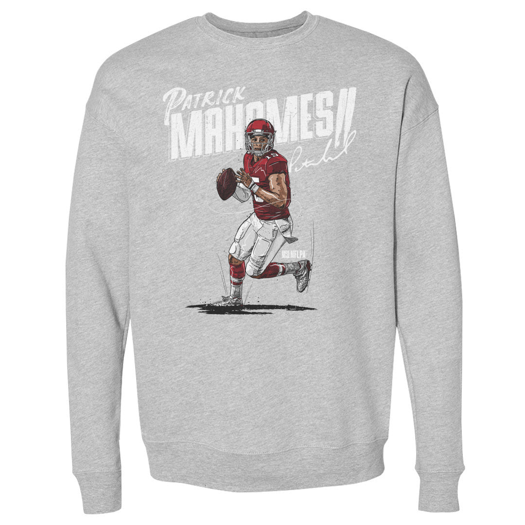 Patrick Mahomes Men's Crewneck Sweatshirt | 500 LEVEL