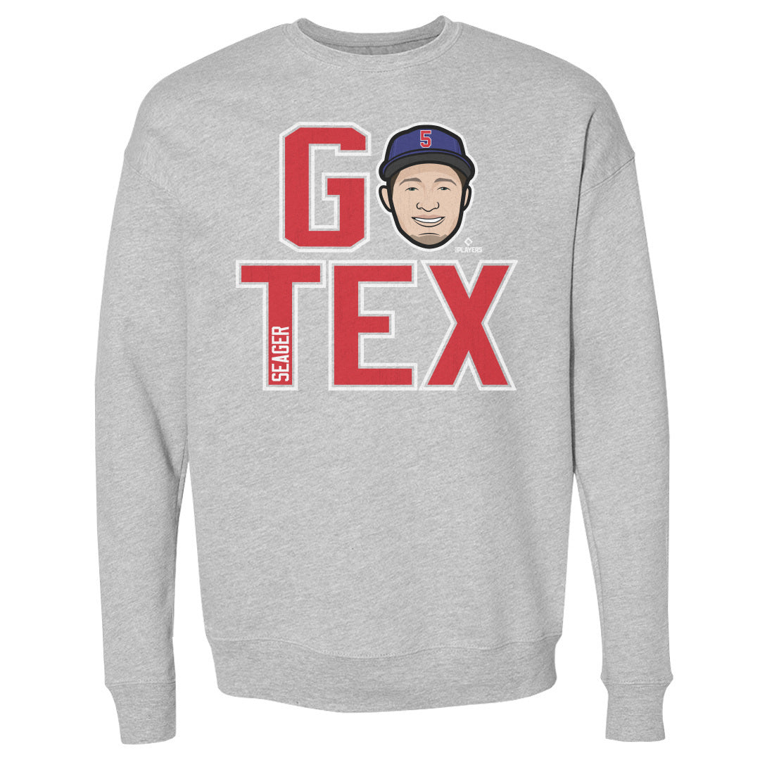 Corey Seager Men's Crewneck Sweatshirt | 500 LEVEL