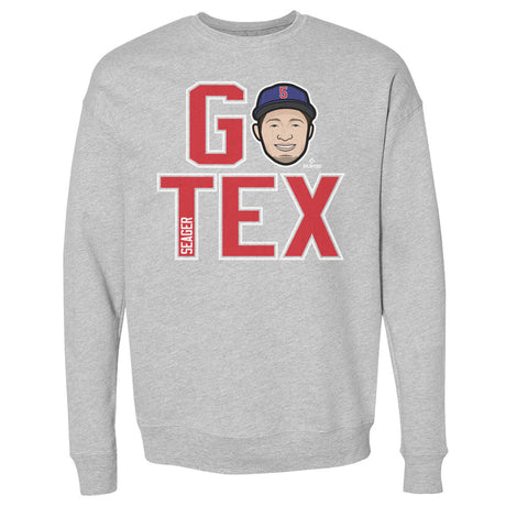 Corey Seager Men's Crewneck Sweatshirt | 500 LEVEL