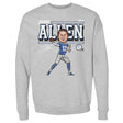 Josh Allen Men's Crewneck Sweatshirt | 500 LEVEL