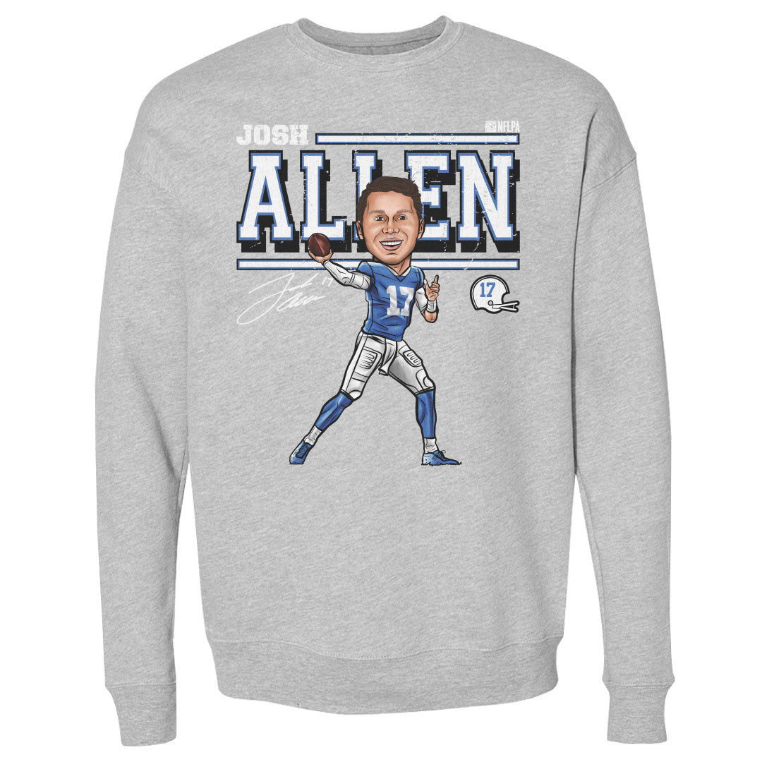 Josh Allen Men's Crewneck Sweatshirt | 500 LEVEL