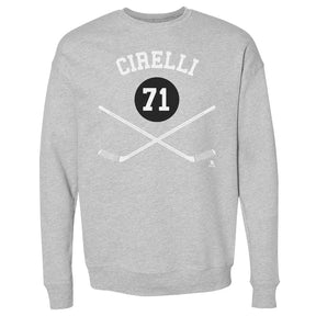 Anthony Cirelli Men's Crewneck Sweatshirt | 500 LEVEL