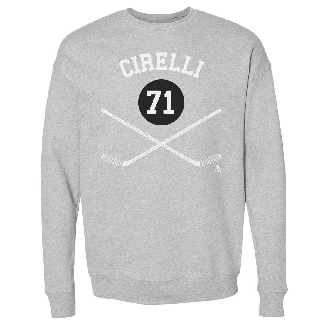 Anthony Cirelli Men&#39;s Crewneck Sweatshirt | 500 LEVEL