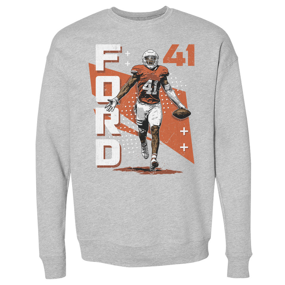 Jaylan Ford Men's Crewneck Sweatshirt | 500 LEVEL