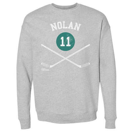 Owen Nolan Men's Crewneck Sweatshirt | 500 LEVEL