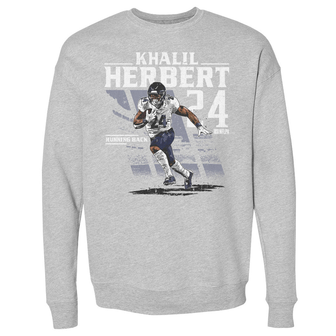 Khalil Herbert Men&#39;s Crewneck Sweatshirt | 500 LEVEL