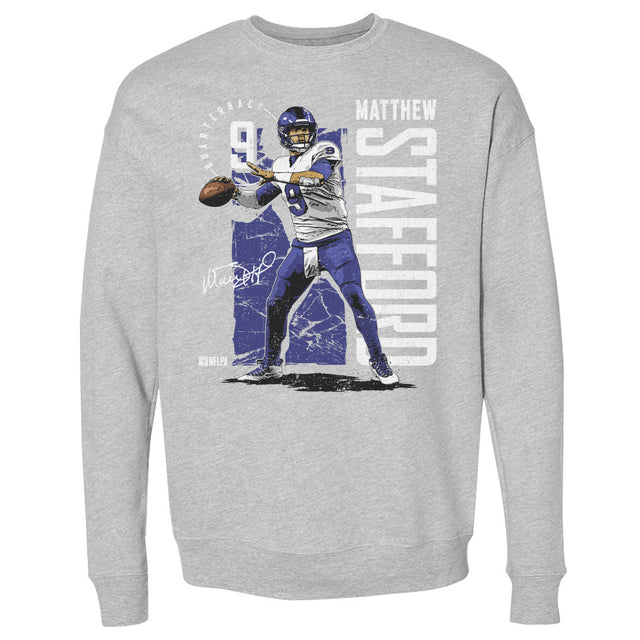 Matthew Stafford Men's Crewneck Sweatshirt | 500 LEVEL