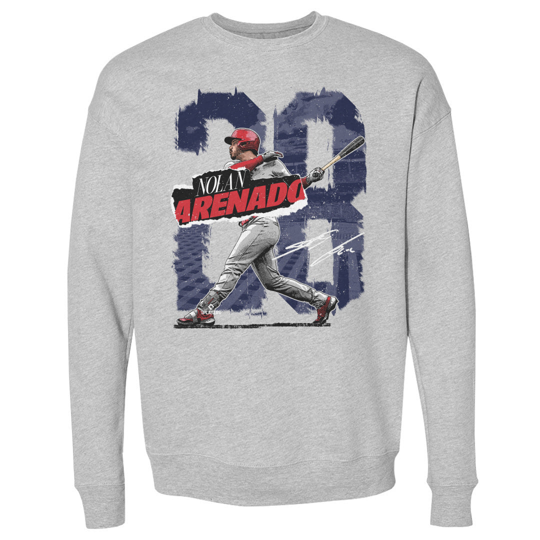Nolan Arenado Men's Crewneck Sweatshirt | 500 LEVEL