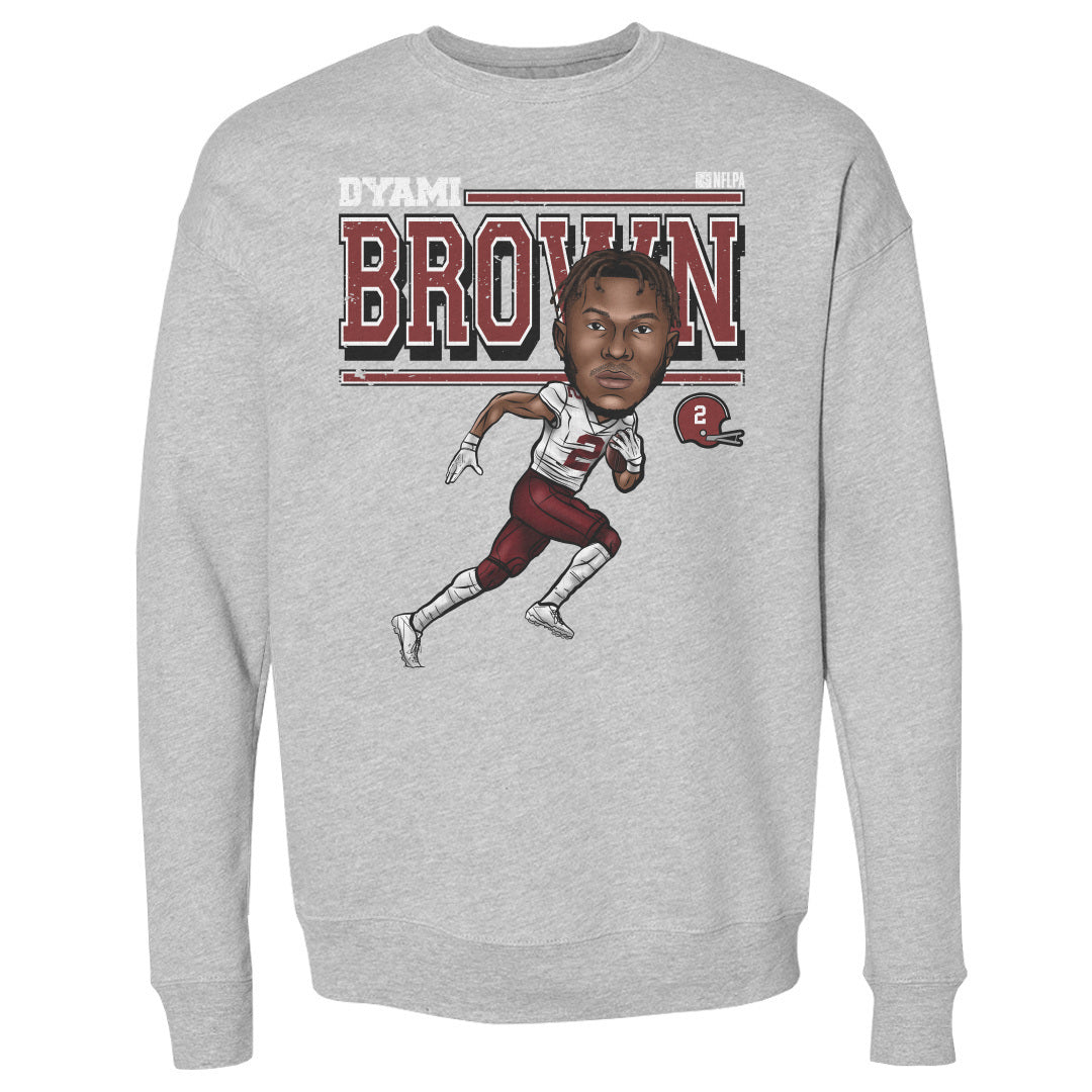 Dyami Brown Men&#39;s Crewneck Sweatshirt | 500 LEVEL