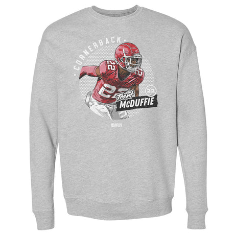Trent McDuffie Men's Crewneck Sweatshirt | 500 LEVEL