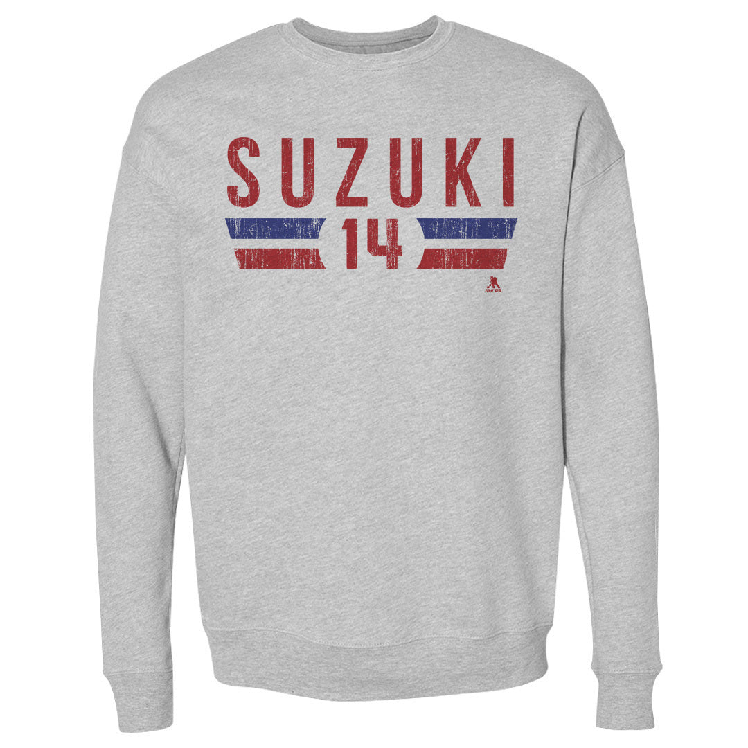 Nick Suzuki Men&#39;s Crewneck Sweatshirt | 500 LEVEL