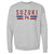 Nick Suzuki Men's Crewneck Sweatshirt | 500 LEVEL