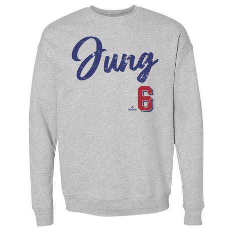 Josh Jung Men's Crewneck Sweatshirt | 500 LEVEL