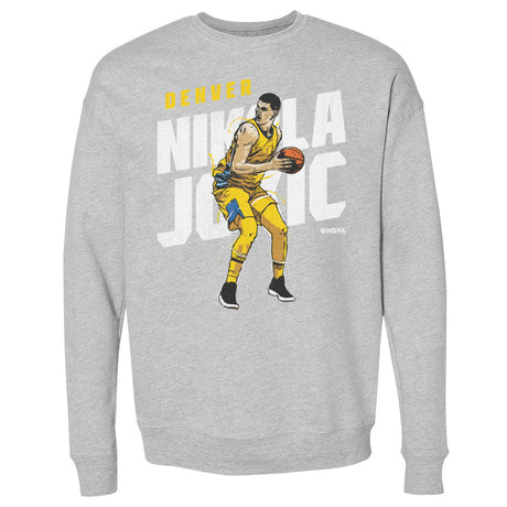 Nikola Jokic Men's Crewneck Sweatshirt | 500 LEVEL