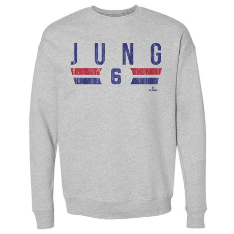 Josh Jung Men's Crewneck Sweatshirt | 500 LEVEL