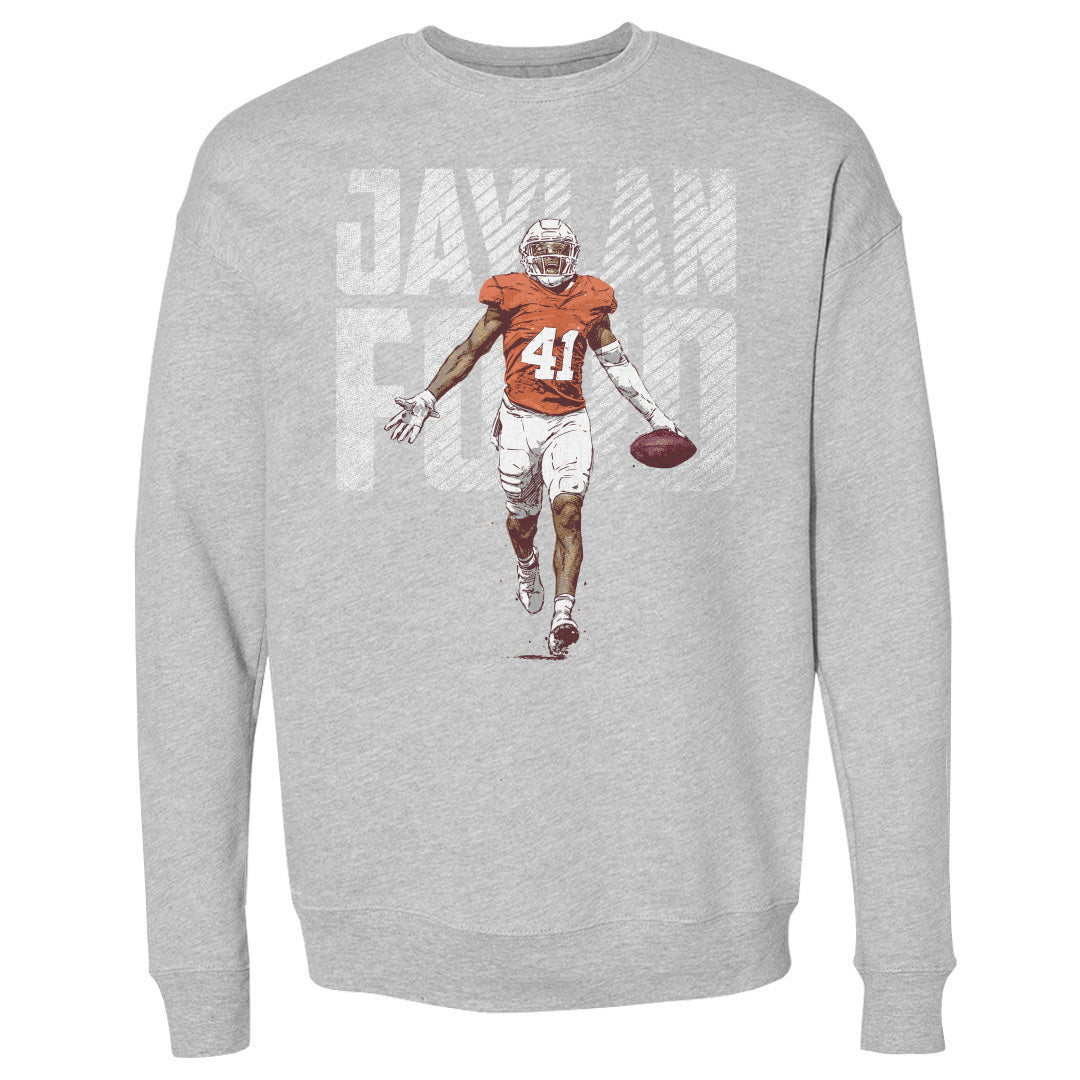 Jaylan Ford Men's Crewneck Sweatshirt | 500 LEVEL