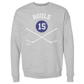 Rejean Houle Men's Crewneck Sweatshirt | 500 LEVEL