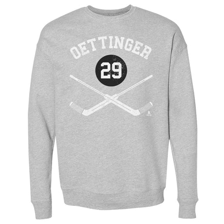 Jake Oettinger Men's Crewneck Sweatshirt | 500 LEVEL