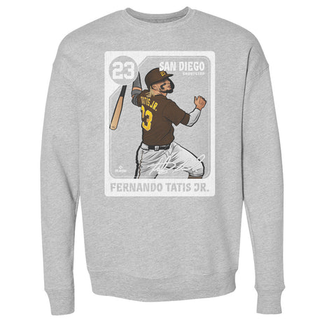 Fernando Tatis Jr. Men's Crewneck Sweatshirt | 500 LEVEL