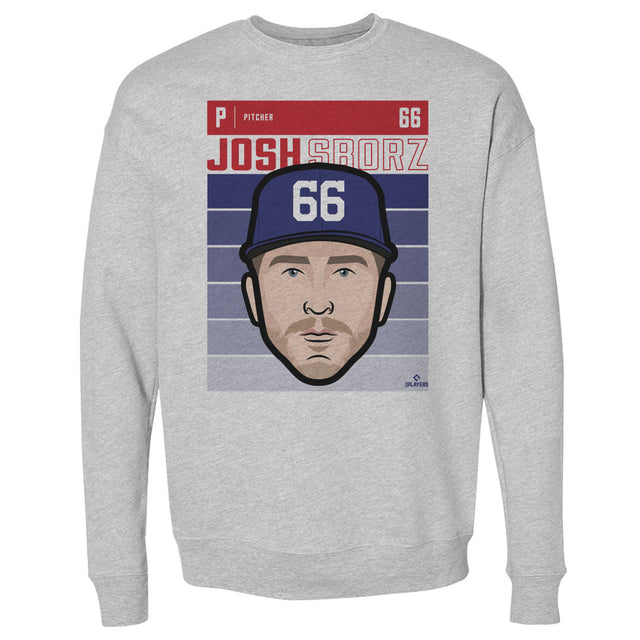 Josh Sborz Men's Crewneck Sweatshirt | 500 LEVEL
