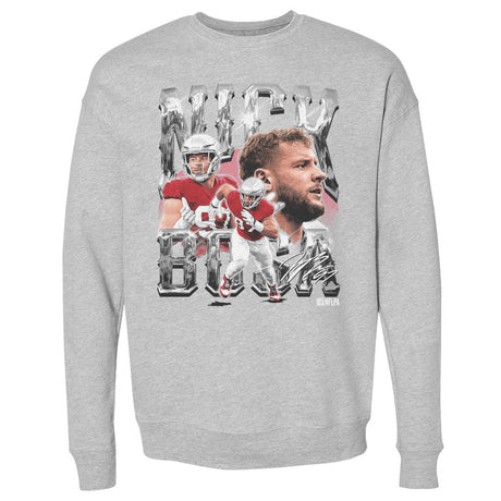 Nick Bosa Men's Crewneck Sweatshirt | 500 LEVEL