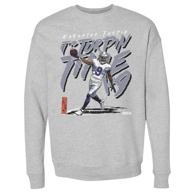 KaVontae Turpin Men's Crewneck Sweatshirt | 500 LEVEL