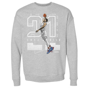 Joel Embiid Men's Crewneck Sweatshirt | 500 LEVEL