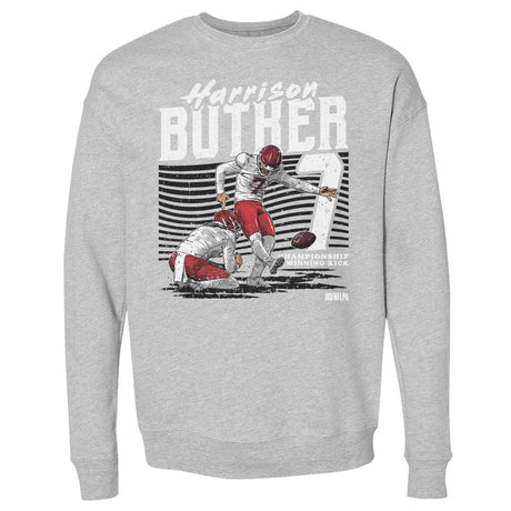 Harrison Butker Men's Crewneck Sweatshirt | 500 LEVEL