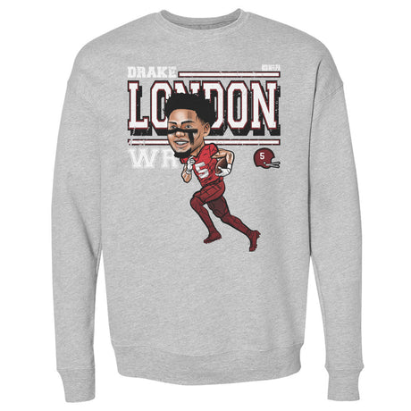 Drake London Men's Crewneck Sweatshirt | 500 LEVEL