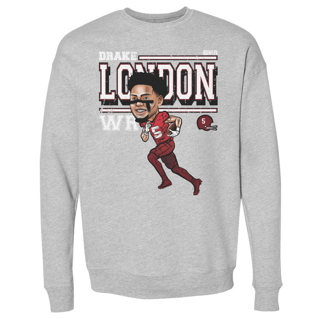Drake London Men's Crewneck Sweatshirt | 500 LEVEL