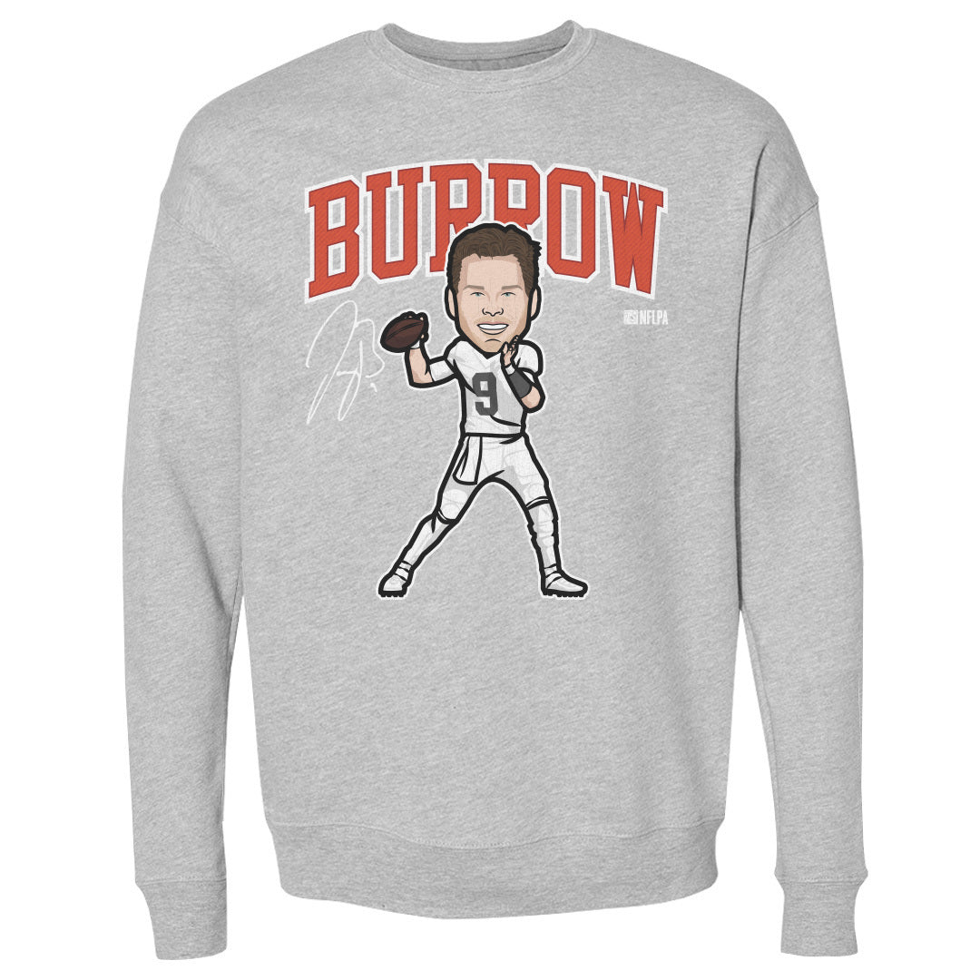 Joe Burrow Men's Crewneck Sweatshirt | 500 LEVEL
