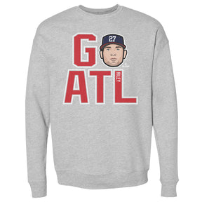 Austin Riley Men's Crewneck Sweatshirt | 500 LEVEL