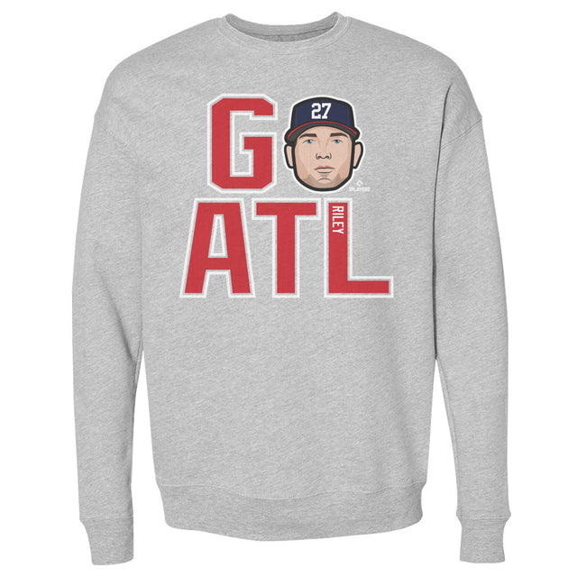 Austin Riley Men's Crewneck Sweatshirt | 500 LEVEL