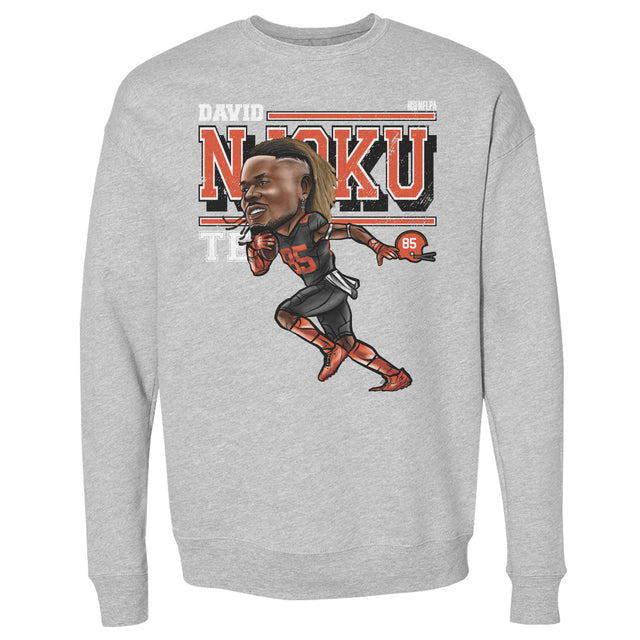 David Njoku Men's Crewneck Sweatshirt | 500 LEVEL